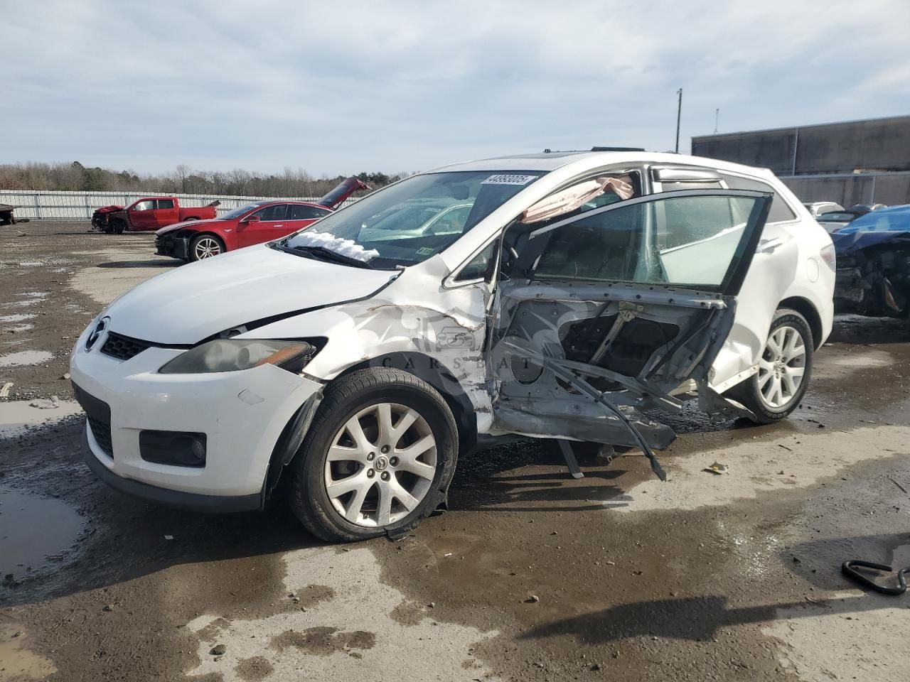 Mazda CX-7 2.3L 4 2008