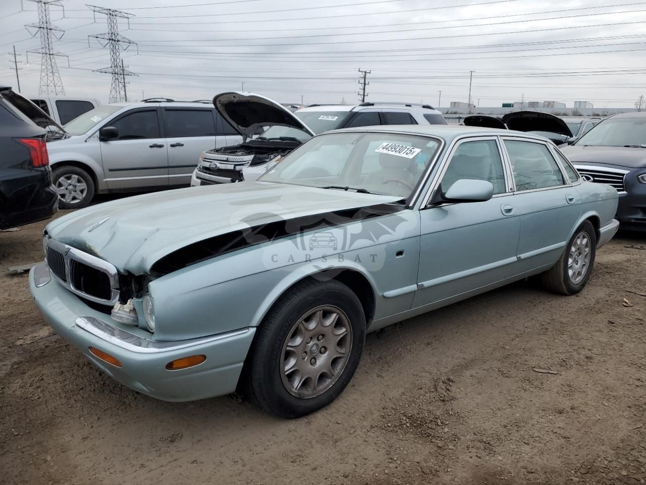 Jaguar XJ 4.0L 8 2000