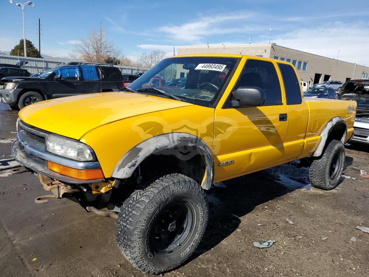 Chevrolet S-10 S10 4.3L 6 2003