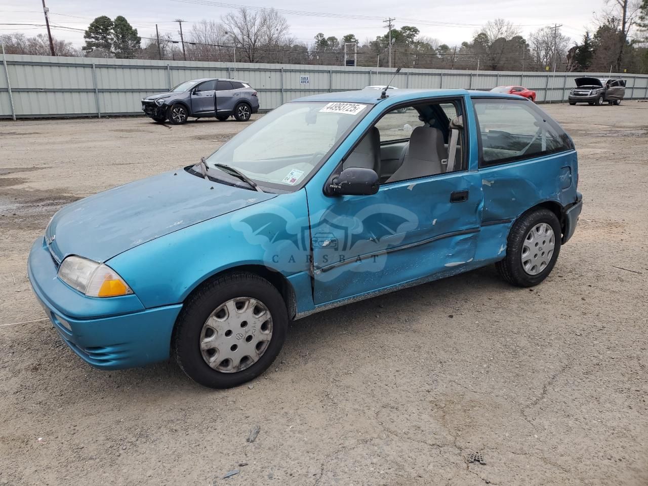 Suzuki Swift GA 1.3L 4 1993