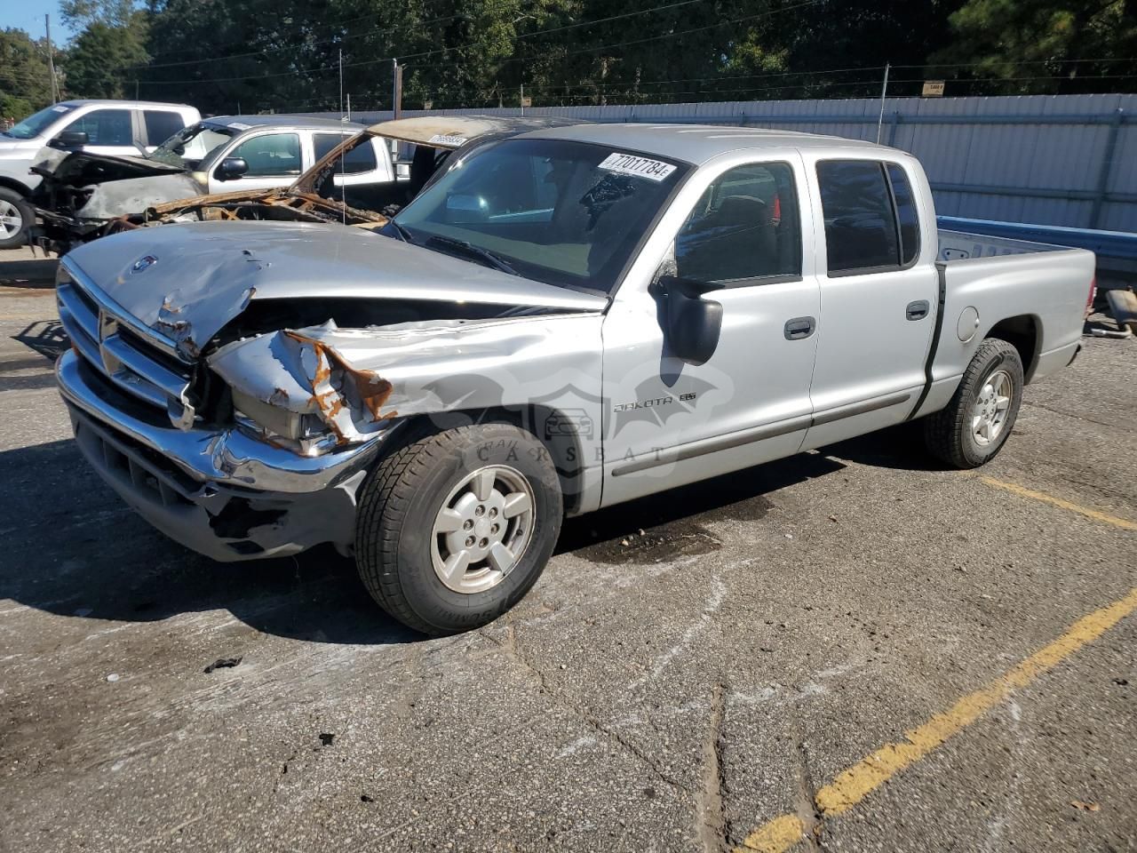 Dodge Dakota QUAD SLT 3.9L 6 2002