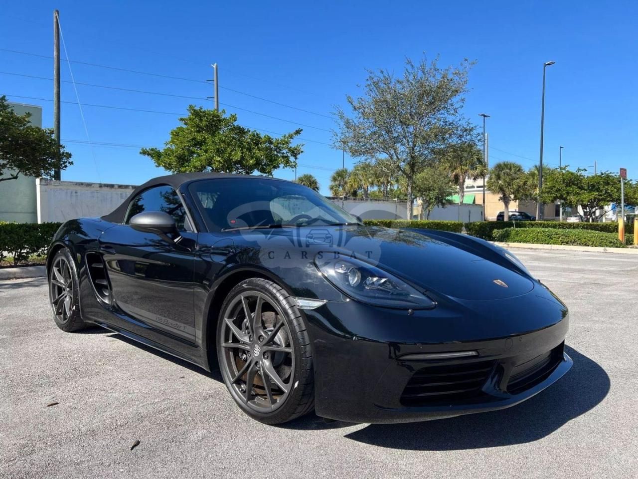 Porsche Boxster BASE 2.0L 4 2021