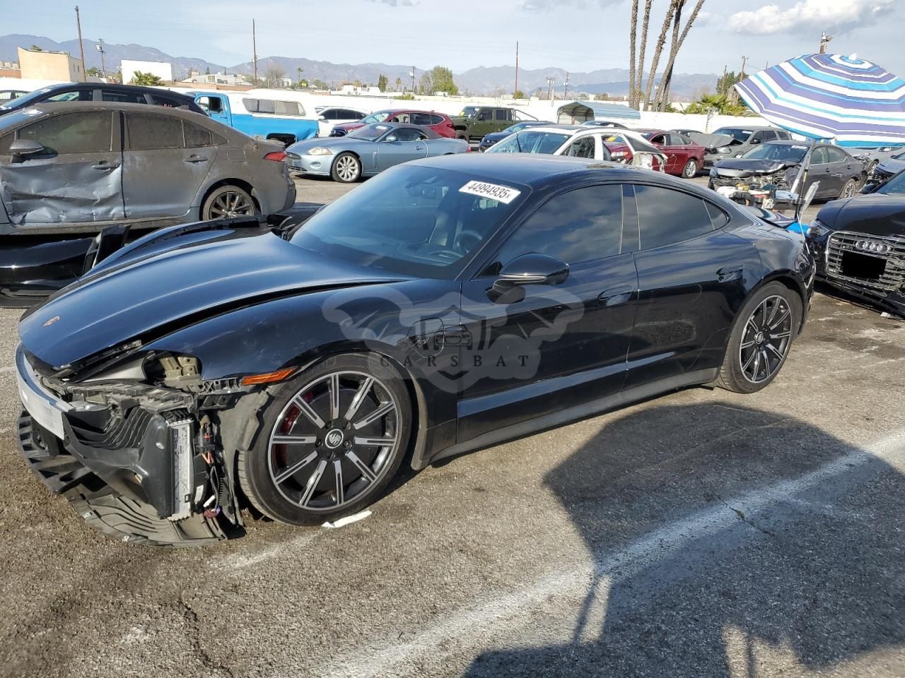 Porsche Taycan 4S 2021