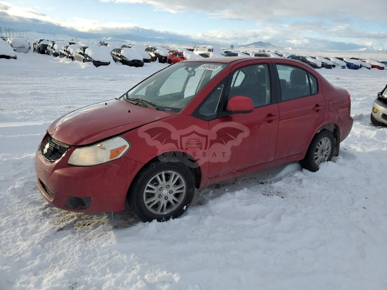 Suzuki SX4 LE 2.0L 4 2012