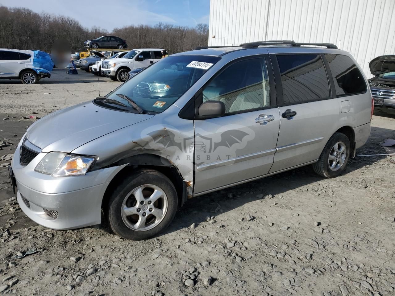Mazda MPV WAGON 3.0L 6 2002