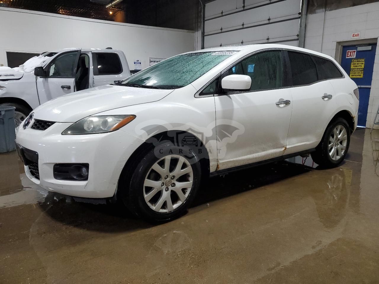 Mazda CX-7 2.3L 4 2008