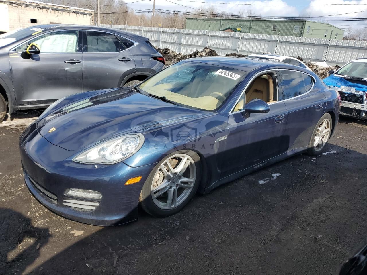 Porsche Panamera S 4.8L 8 2010