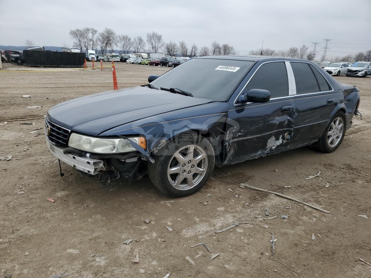 Cadillac Seville STS 4.6L 8 2002