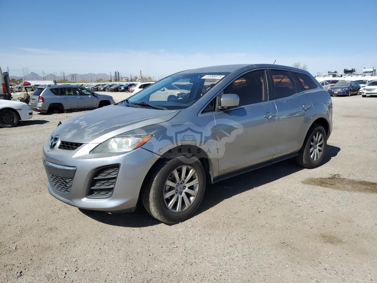 Mazda CX-7 2.5L 4 2010