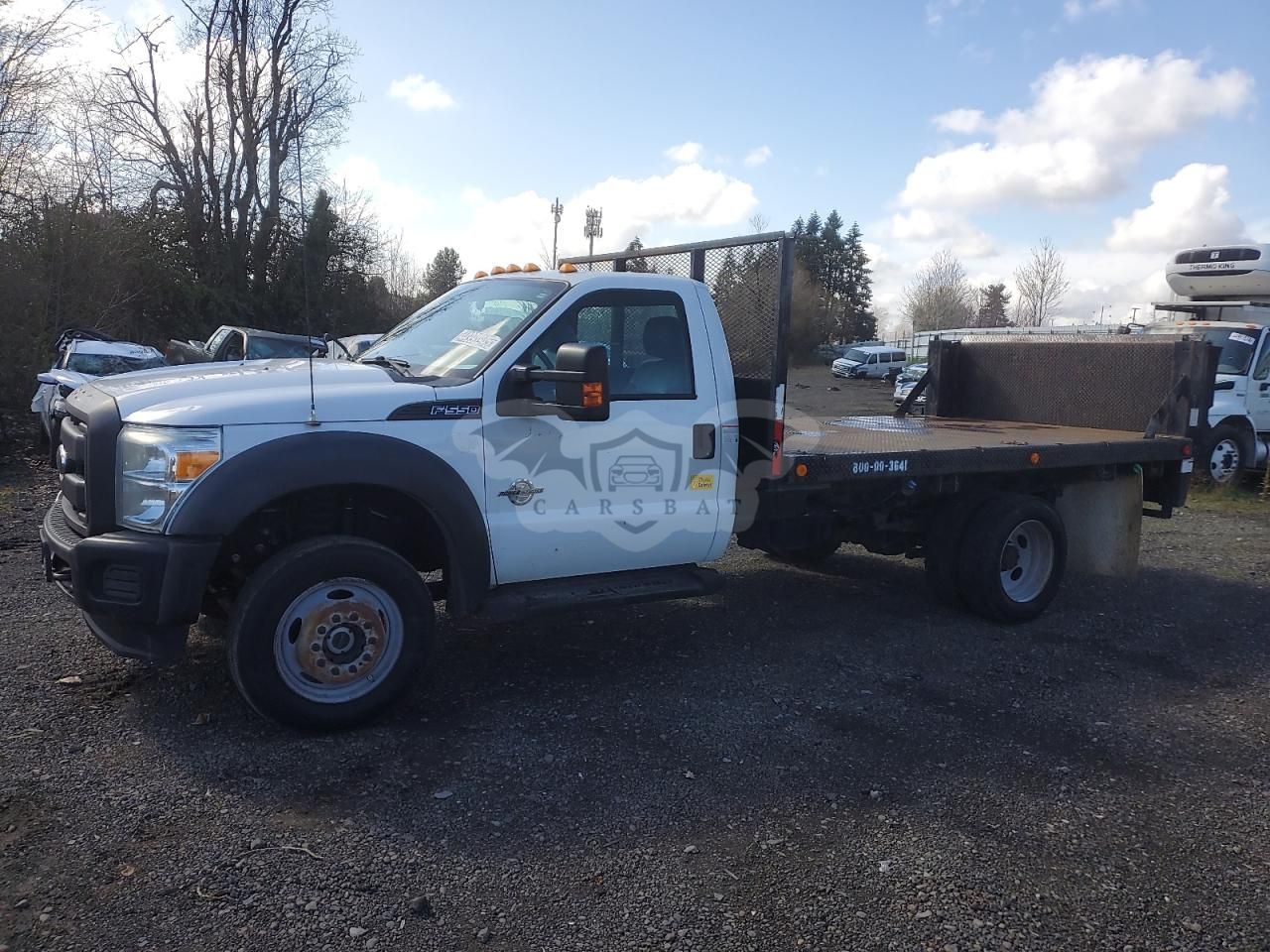 Ford F550 SUPER DUTY 6.7L 8 2013