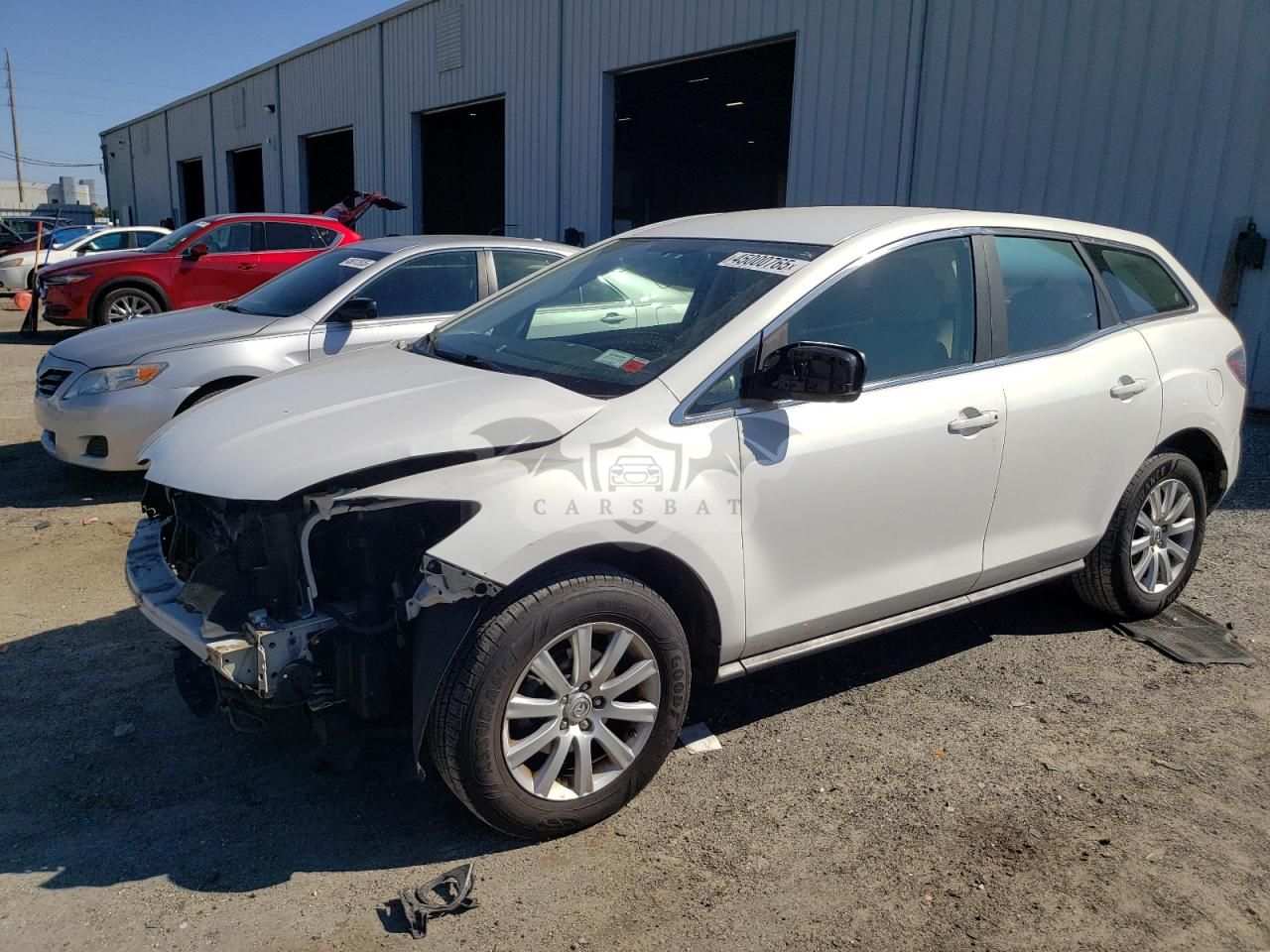 Mazda CX-7 2.5L 4 2011