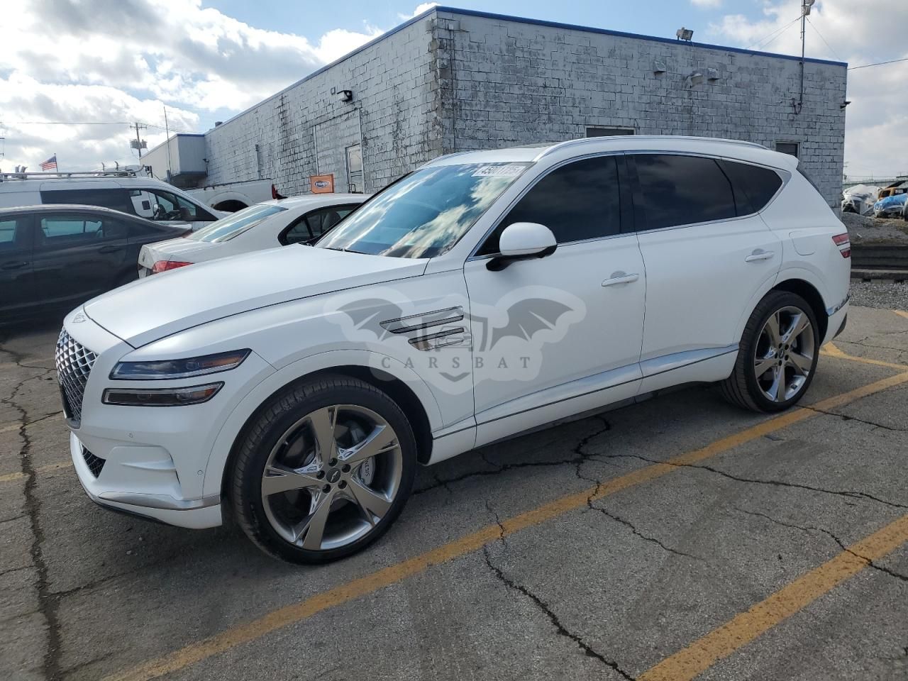 Genesis GV80 BASE 3.5L 6 2024