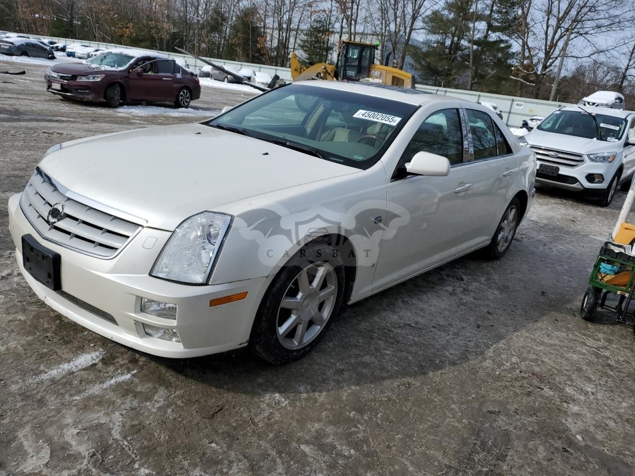 Cadillac STS 4.6L 8 2007