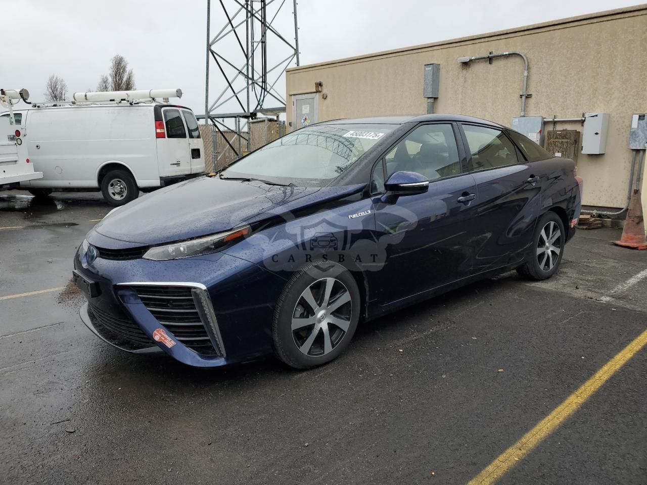 Toyota Mirai U 2017