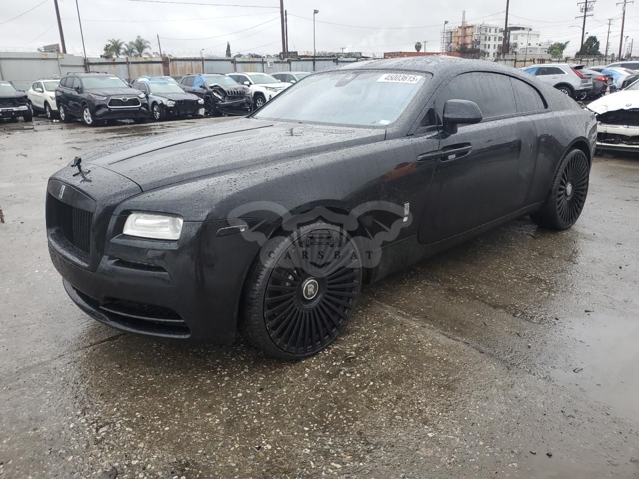 Rolls-Royce Wraith 6.6L 12 2015