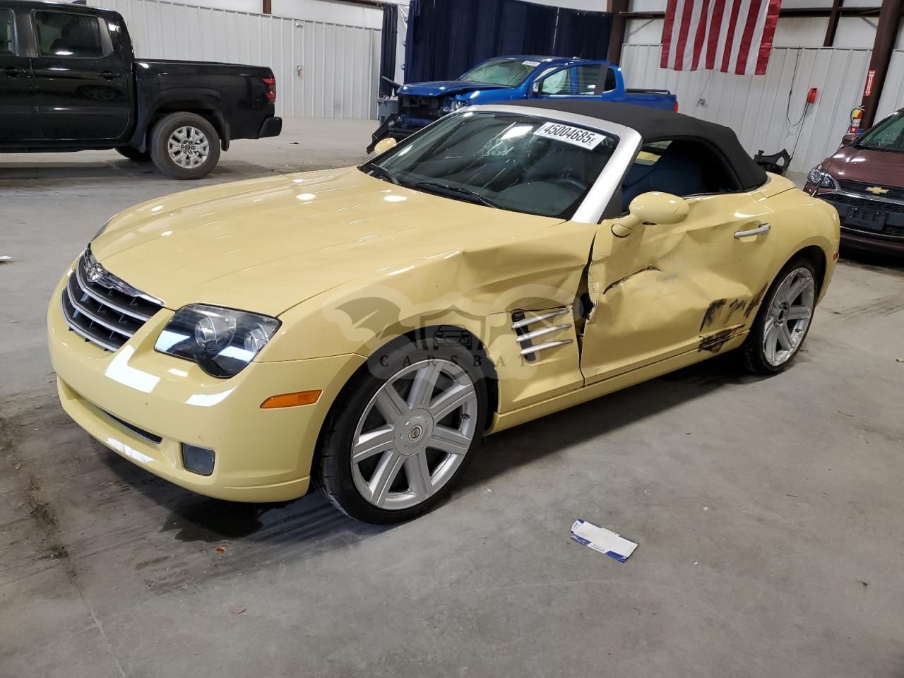 Chrysler Crossfire LIMITED 3.2L 6 2005