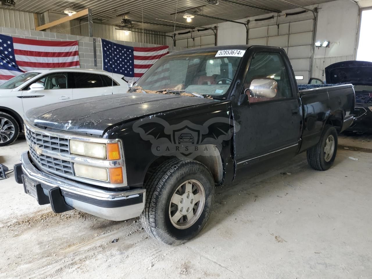 Chevrolet C/K 1500 C1500 4.3L 6 1992