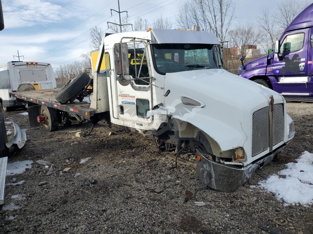 Kenworth T-series T300 7.2L 6 2004