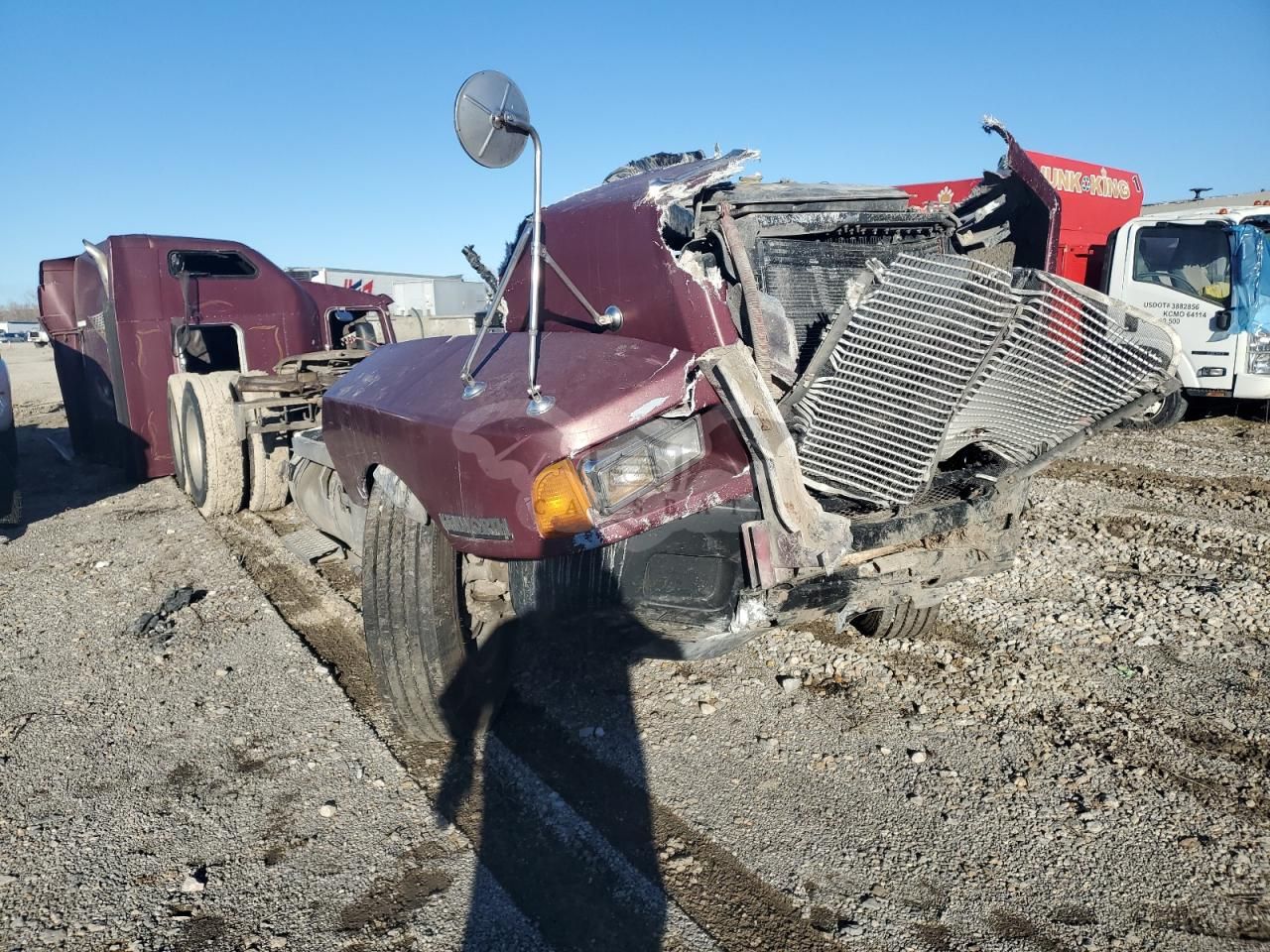 Kenworth T-series T600 6 2005