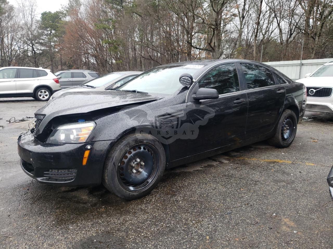 Chevrolet Caprice POLICE 3.6L 6 2013