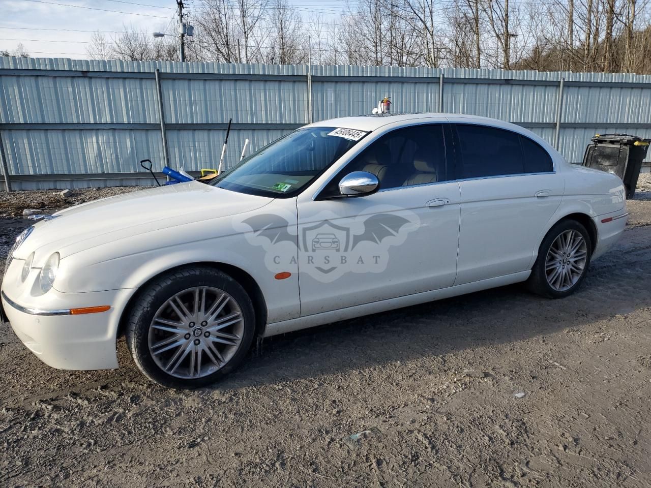 Jaguar S-Type 3.0L 6 2008