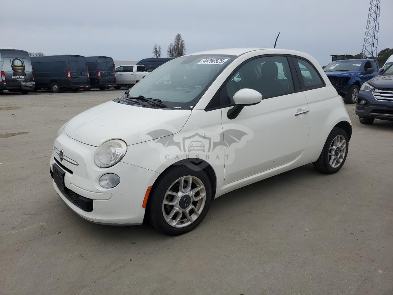 Fiat 500 POP 1.4L 4 2013