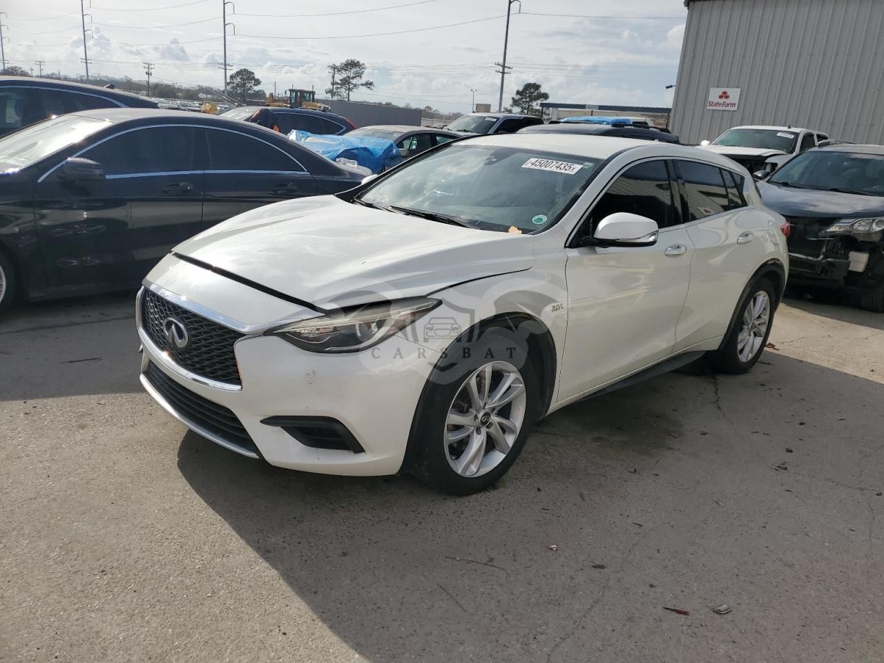 Infiniti QX30 BASE 2.0L 4 2018