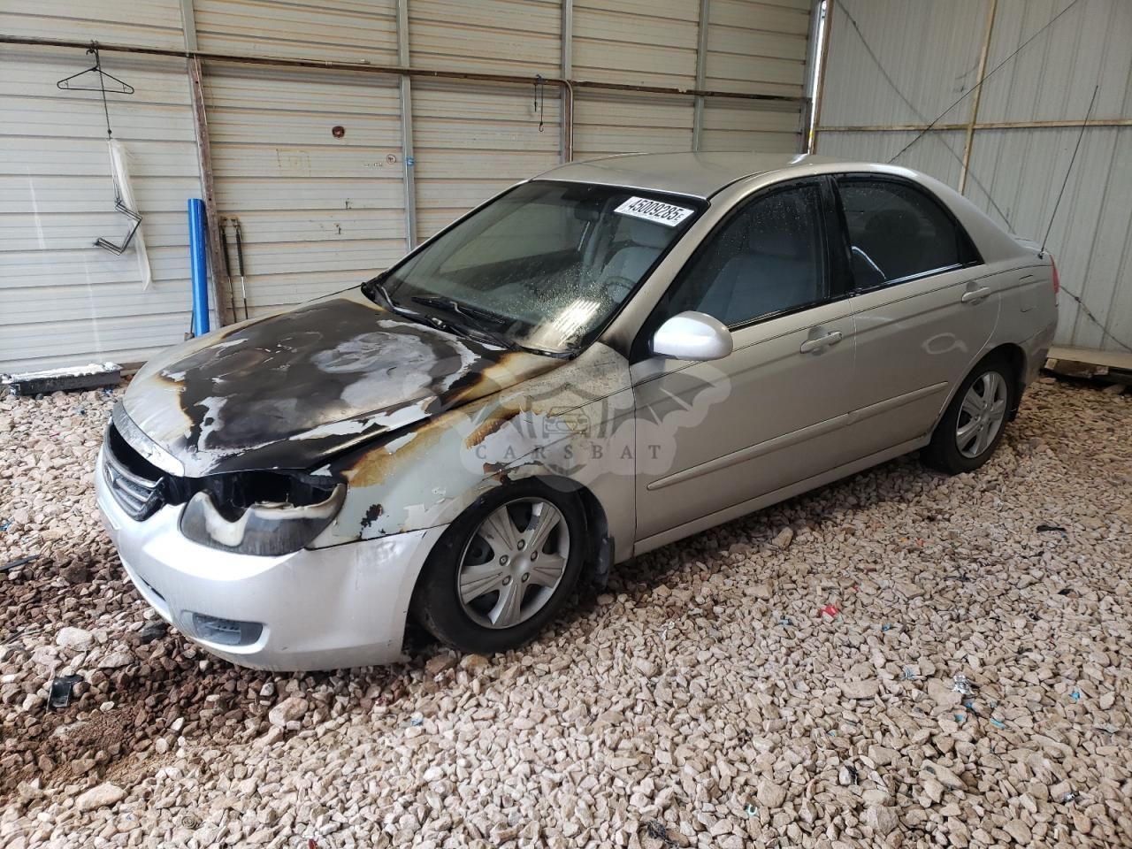Kia Spectra EX 2.0L 4 2009