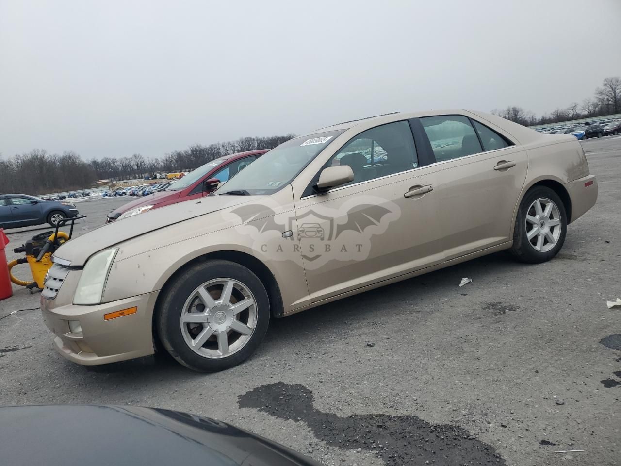 Cadillac STS 3.6L 6 2005