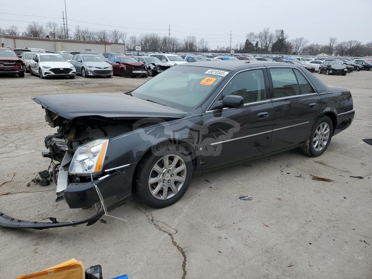 Cadillac DTS 4.6L 8 2008