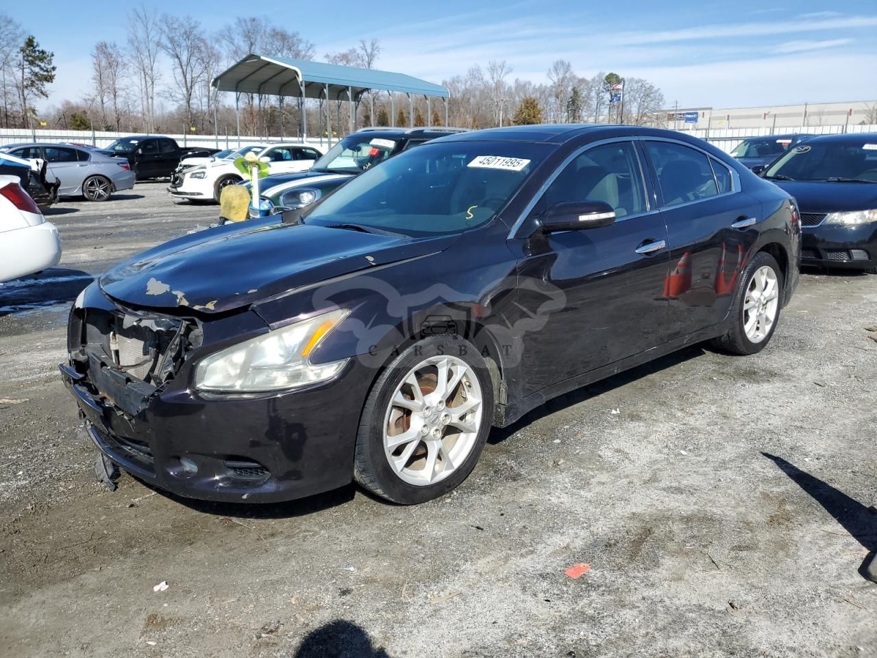 Nissan 240SX S 3.5L 6 2014