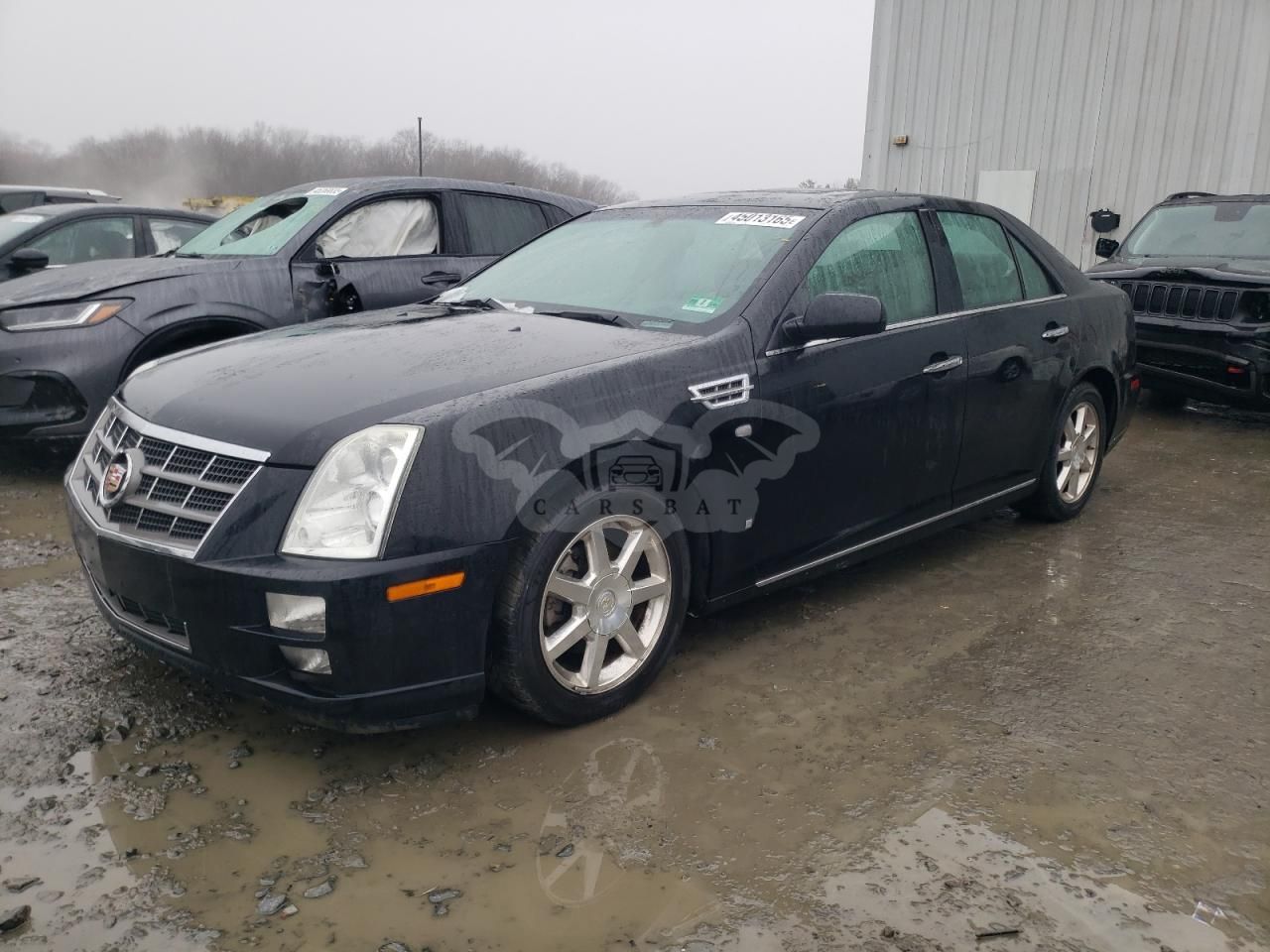 Cadillac STS 3.6L 6 2008