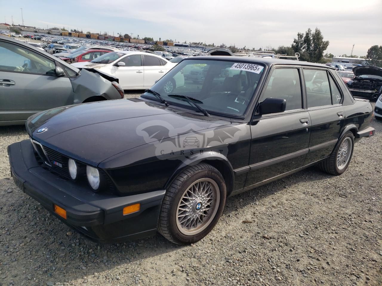 BMW M5 3.5L 6 1988