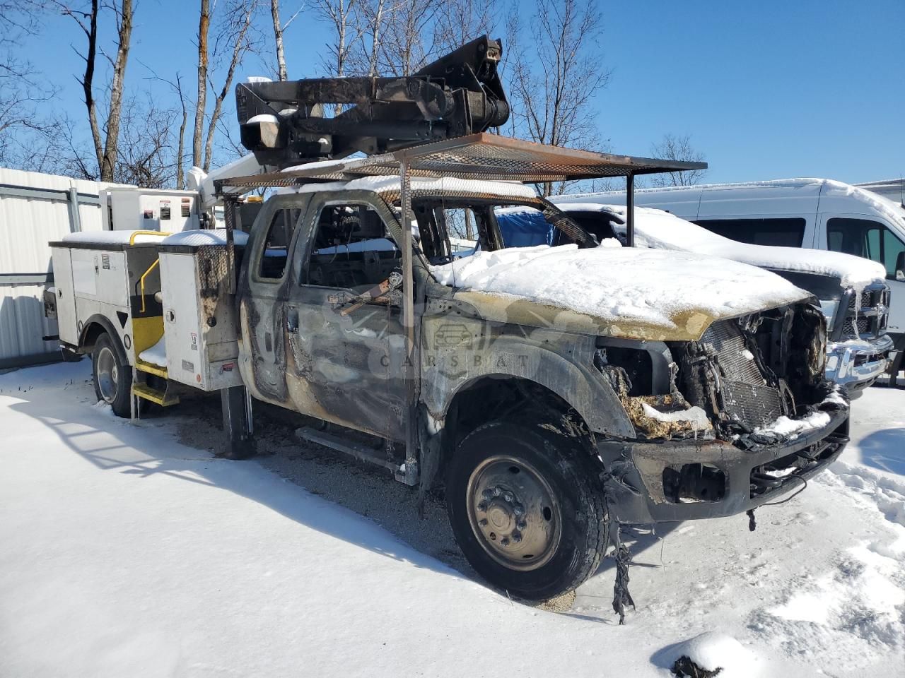 Ford F550 SUPER DUTY 6.8L 10 2012