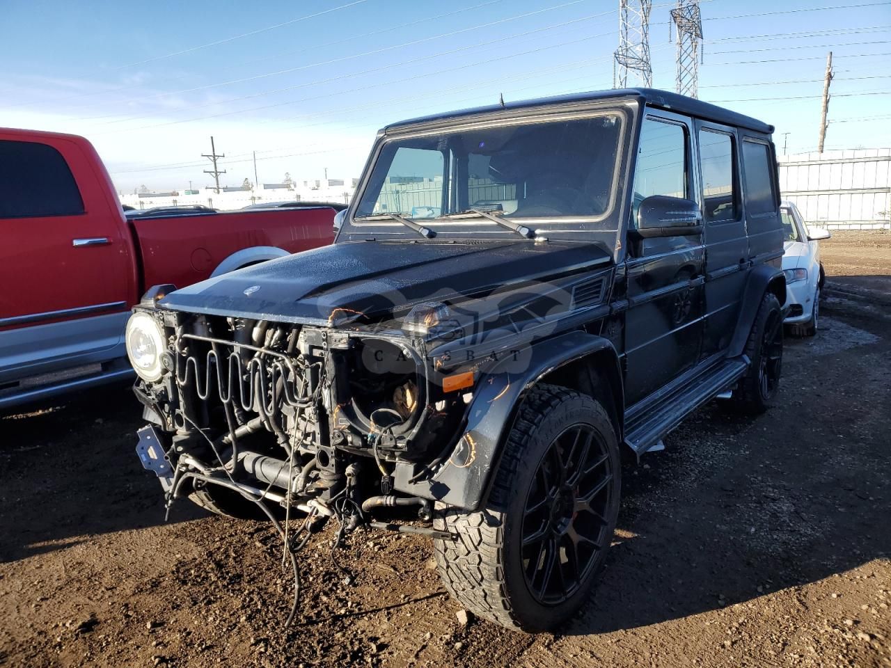 Mercedes-Benz G 63 AMG 5.5L 8 2016