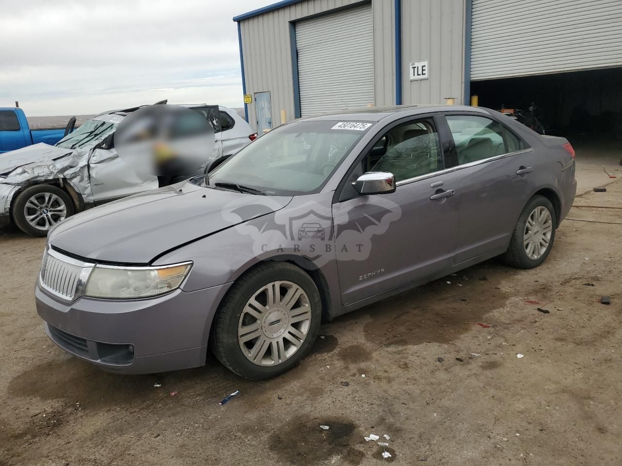Lincoln Zephyr 3.0L 6 2006