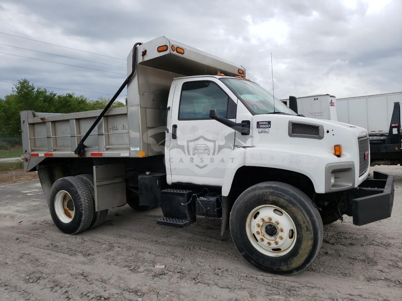 GMC C/K Series C8C042 7.8L 6 2008