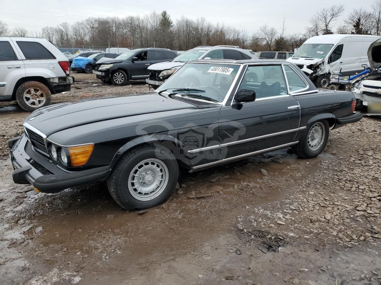 Mercedes-Benz SL 1978