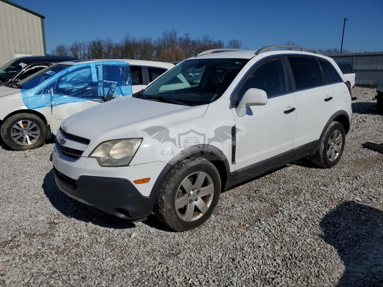 Chevrolet Captiva SPORT 2.4L 4 2012