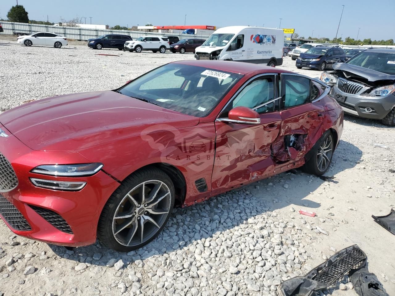 Genesis G70 BASE 3.3L 6 2022