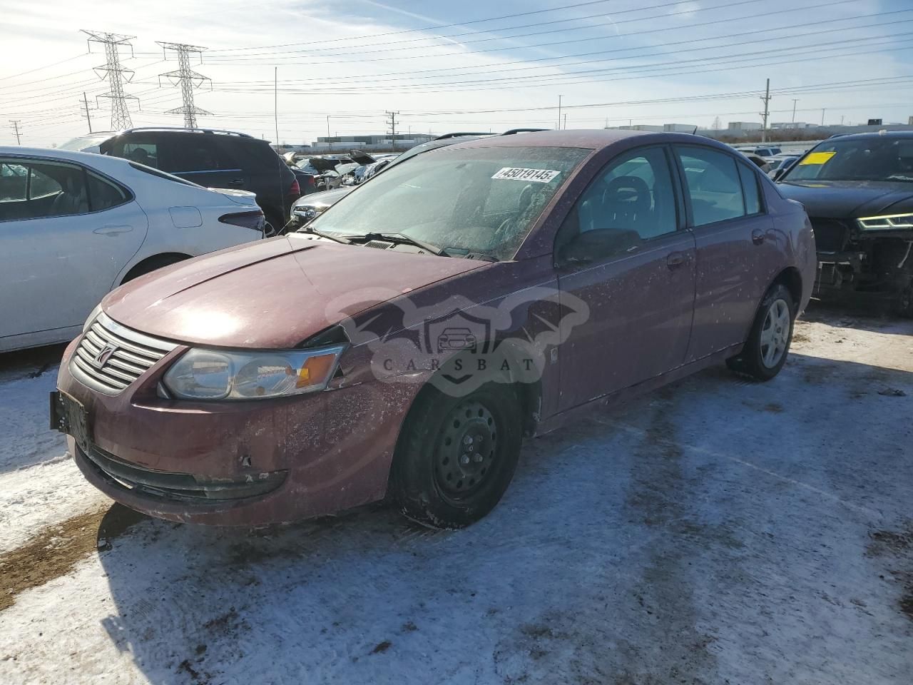 Saturn Ion LEVEL 2 2.2L 4 2007
