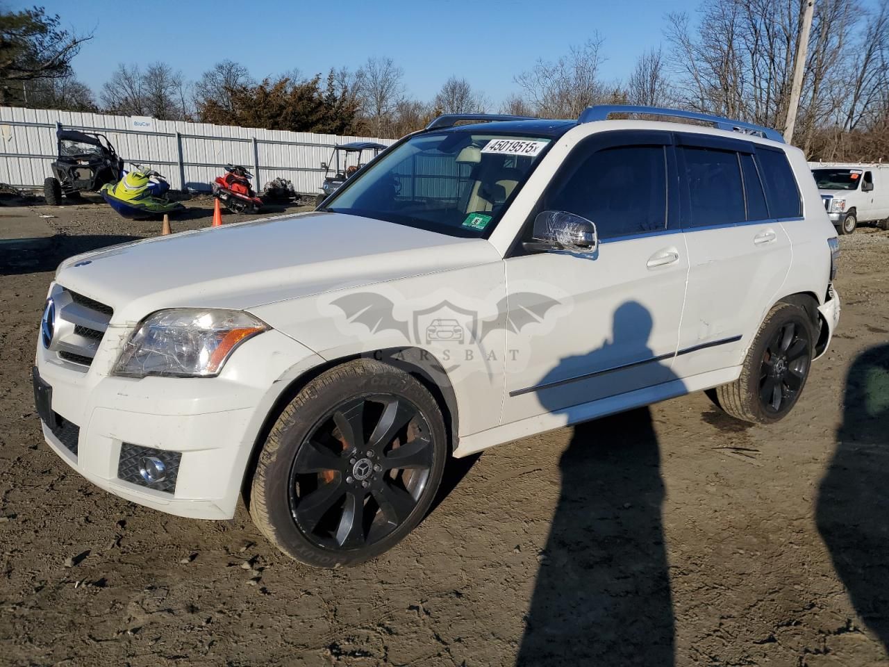 Mercedes-Benz GLK 350 4MATIC 3.5L 6 2012