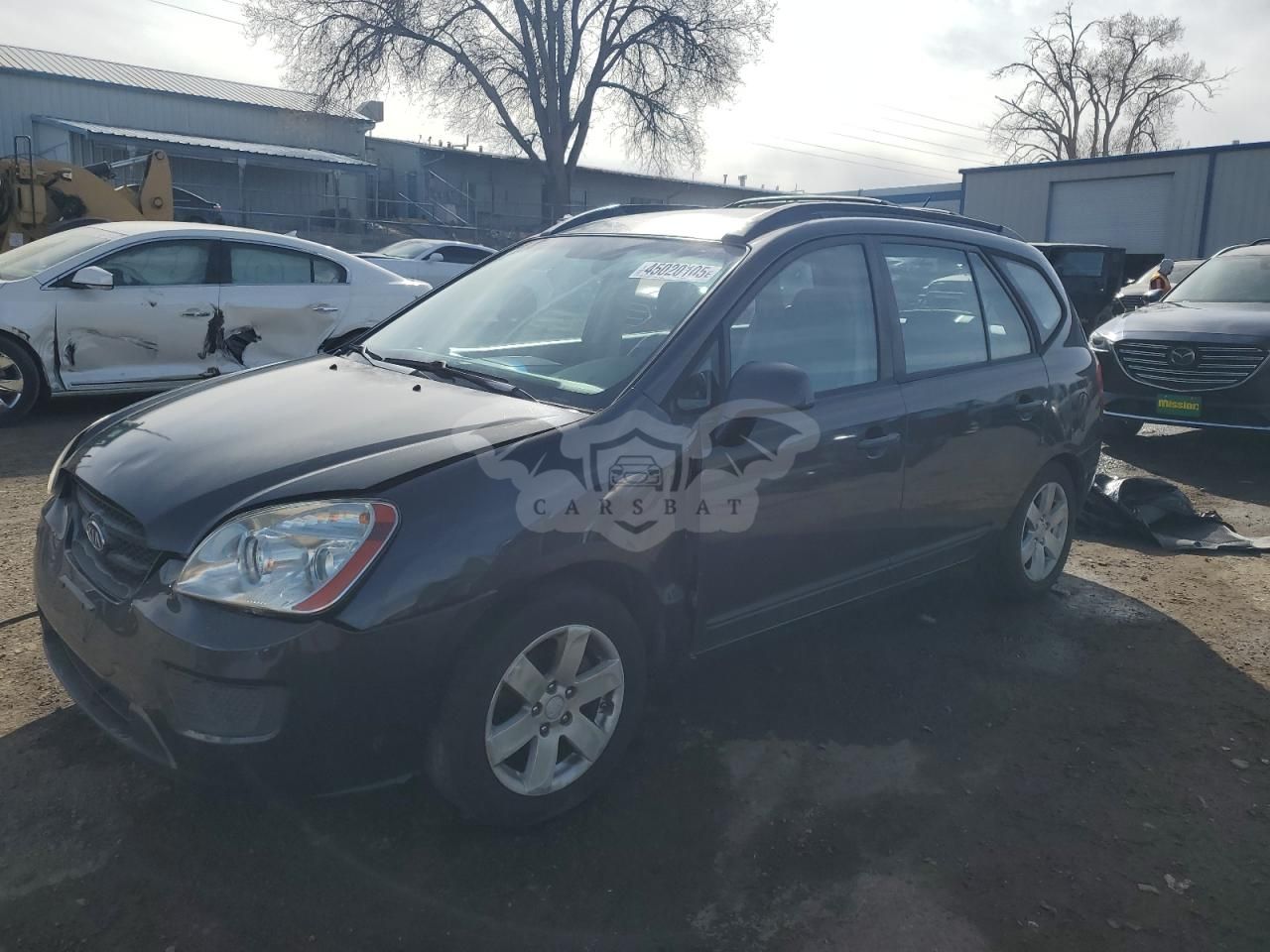 Kia Carens (Rondo) BASE 2.4L 4 2007