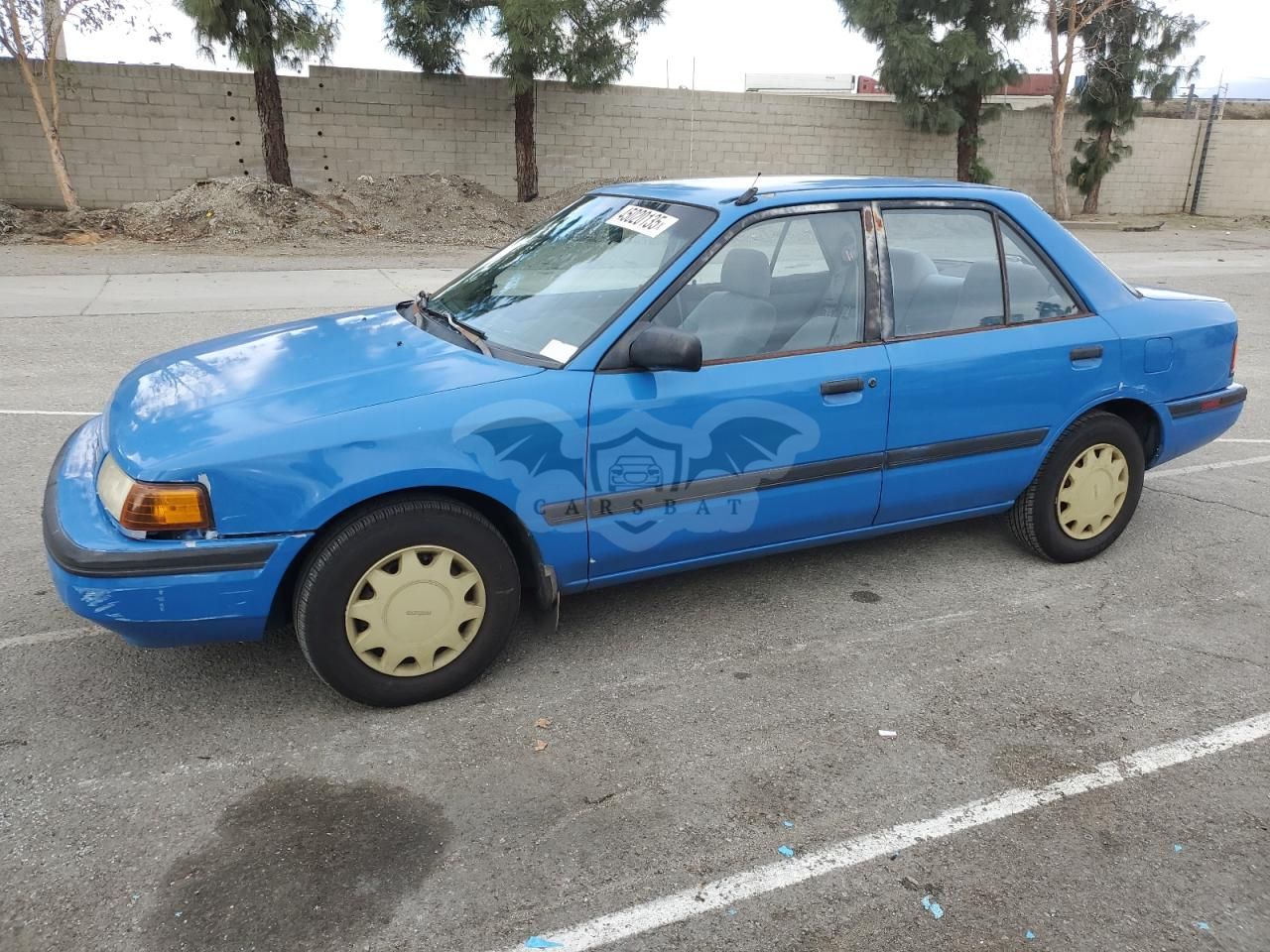 Mazda Protege DX 1.8L 4 1991