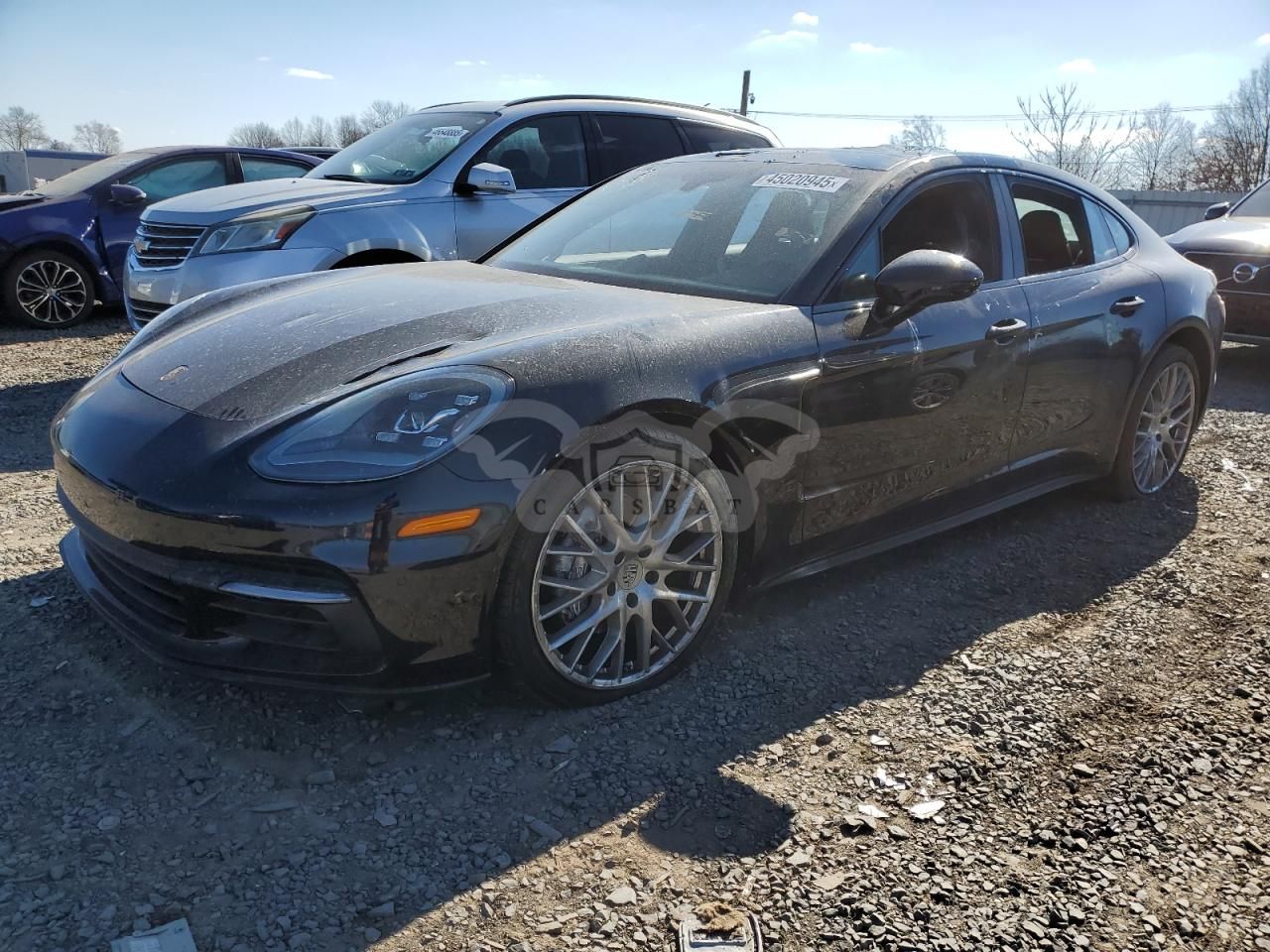 Porsche Panamera 4 3.0L 6 2018