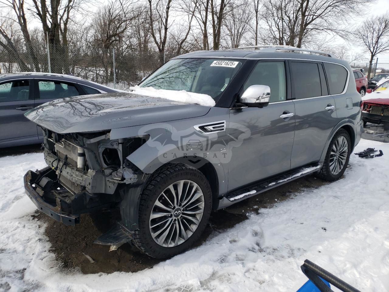Infiniti QX80 BASE 5.6L  8 2018