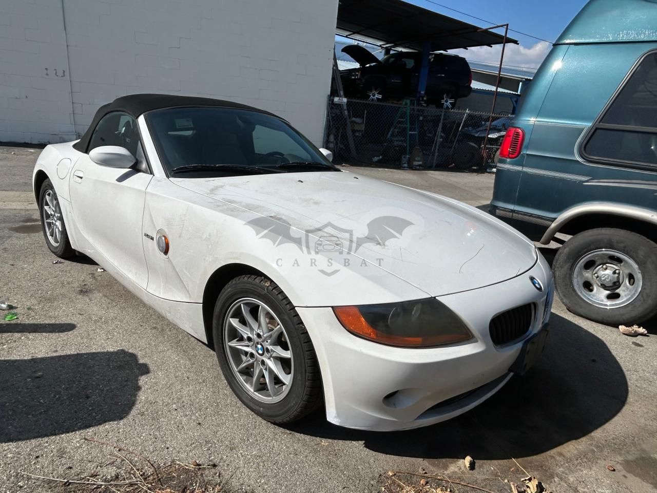 BMW Z4 2.5 2.5L 6 2004