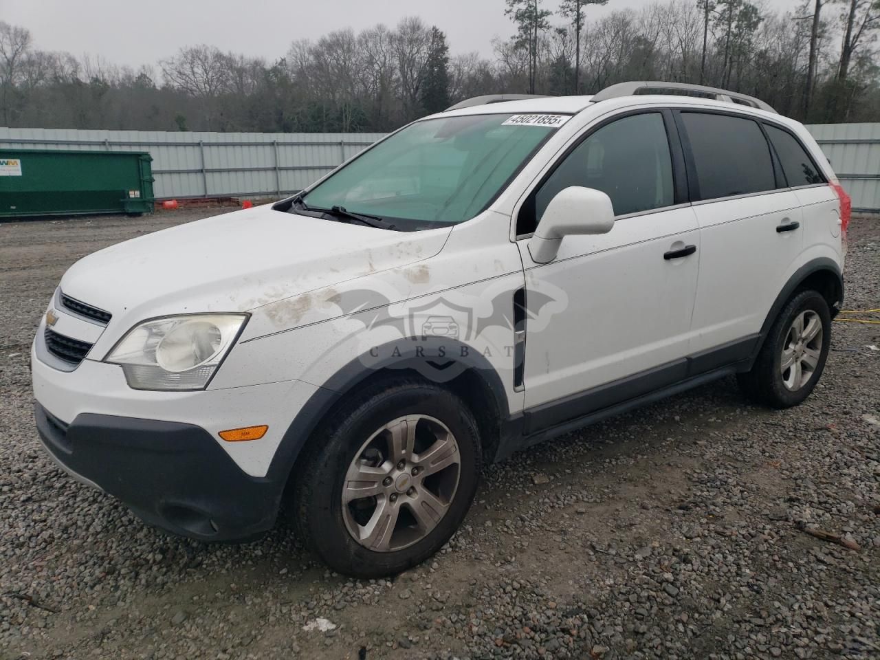 Chevrolet Captiva LS 2.4L 4 2014