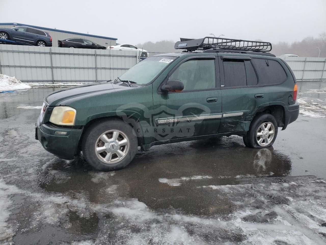 GMC Envoy 4.2L 6 2003