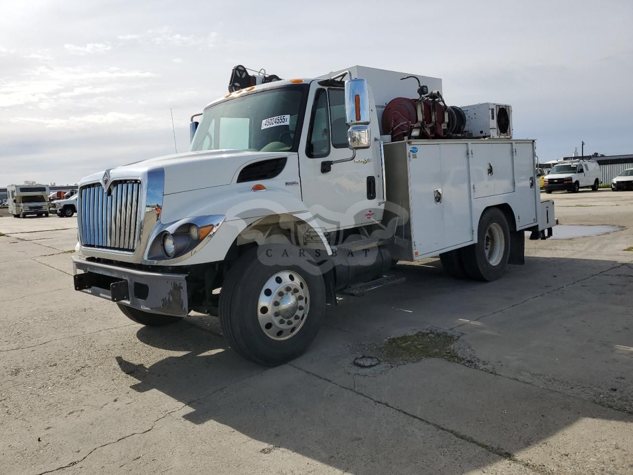 International WorkStar / 7000 Series 7400 9.3L 6 2009